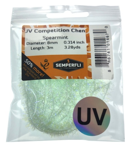 8mm Competition UV Chenille